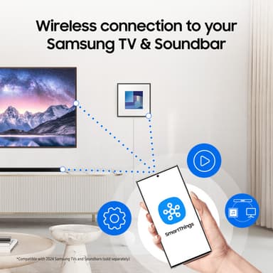 Samsung HW-LS60D Music Frame älykaiutin (musta)