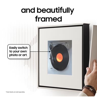 Samsung HW-LS60D Music Frame älykaiutin (musta)