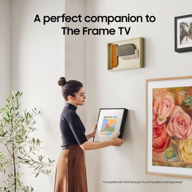 Samsung HW-LS60D Music Frame älykaiutin (musta)