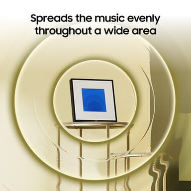 Samsung HW-LS60D Music Frame älykaiutin (musta)