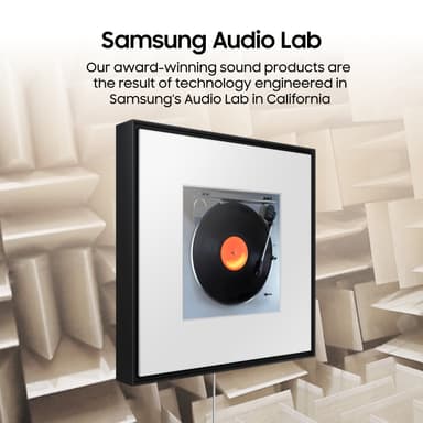 Samsung HW-LS60D Music Frame älykaiutin (musta)