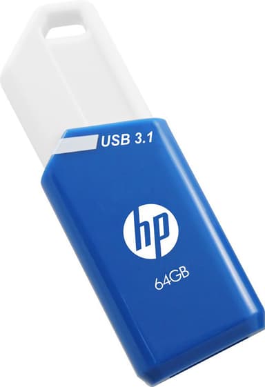 HP x755w USB 3.1 muistitikku 64 GB (3 kpl)