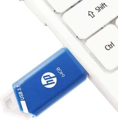 HP x755w USB 3.1 muistitikku 64 GB (3 kpl)