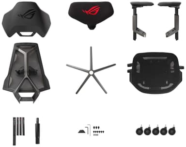 Asus ROG Destrier Ergo pelituoli