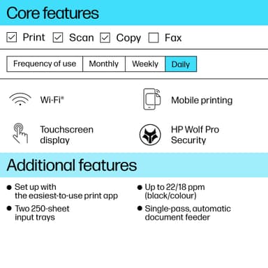 HP OfficeJet Pro 9730e AIO Inkjet monitoimitulostin