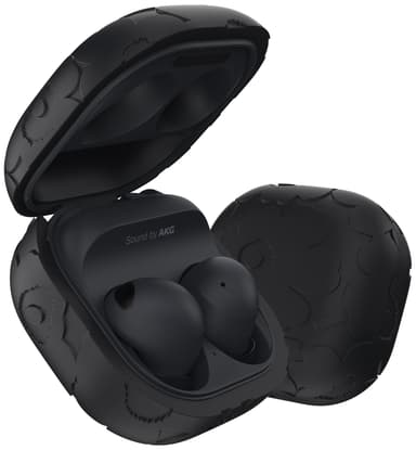Samsung Galaxy Buds2 Pro Marimekko suojakotelo (musta)