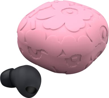 Samsung Galaxy Buds2 Pro Marimekko suojakotelo (vaaleanpunainen)