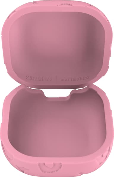 Samsung Galaxy Buds2 Pro Marimekko suojakotelo (vaaleanpunainen)