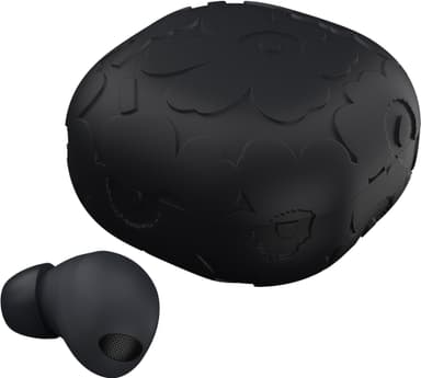 Samsung Galaxy Buds2 Pro Marimekko suojakotelo (musta)