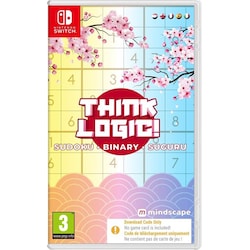 Think Logic! Sudoku - Binary - Suguru (Switch)