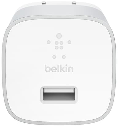 Belkin BOOST↑UP Quick Charge 3.0 verkkovirtalaturi 1,2m (valk.)