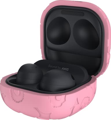 Samsung Galaxy Buds2 Pro Marimekko suojakotelo (vaaleanpunainen)