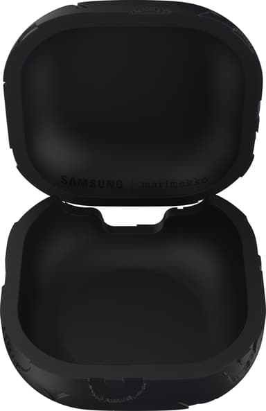 Samsung Galaxy Buds2 Pro Marimekko suojakotelo (musta)