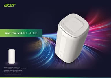 Acer Connect X6E CPE 5G WiFi reititin