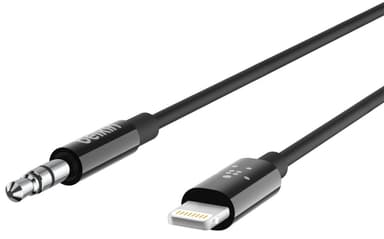 Belkin Lightning 3,5 mm liitinjohto 90 cm (musta)