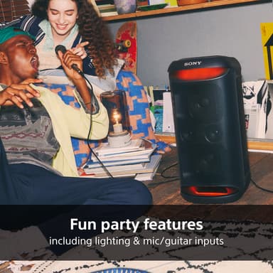 Sony SRS-XV500 langaton bilekaiutin (musta)