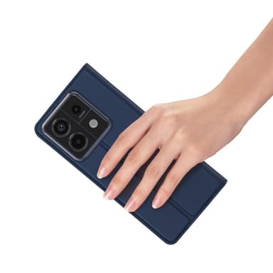Xiaomi Redmi Note 13 Pro 5G DUX DUCIS Skin Pro -kotelolle - Sininen