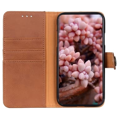 Xiaomi Redmi Note 13 Pro 5G Case Shell KHAZNEH  -kotelolle Ruskea