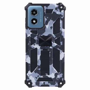 Motorola Moto G Play (2024) -kotelon takakansi jalustalla