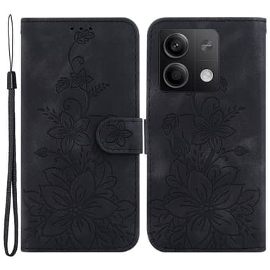 Xiaomi Redmi Note 13 -lompakkokotelon suojakuorelle