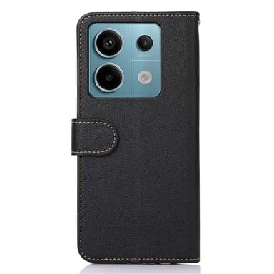 Xiaomi Redmi Note 13 Pro 5G Case Shell KHAZNEH Musta punainen