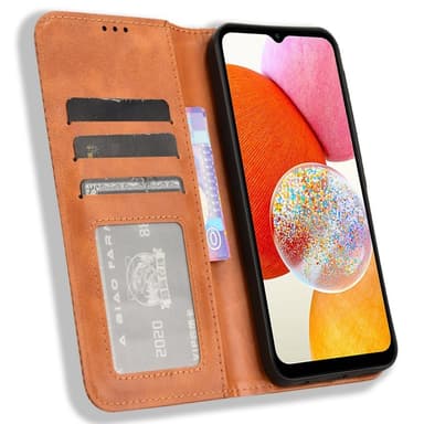 Lompakkoteline Käännettävä puhelinkotelo Samsung Galaxy A15