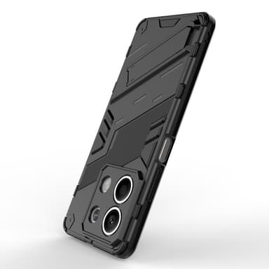 Xiaomi Redmi Note 13 Cover Case -kuoren takaosa jalustalla