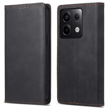 DF-05 Xiaomi Redmi Note 13 Pro 5G Case Shell Mustalle
