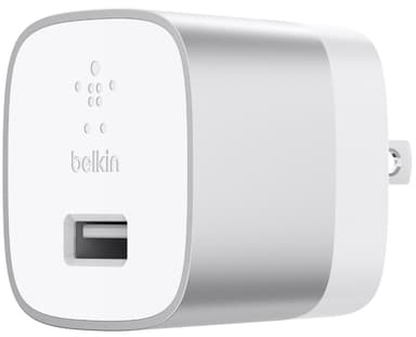 Belkin BOOST↑UP Quick Charge 3.0 verkkovirtalaturi 1,2m (valk.)
