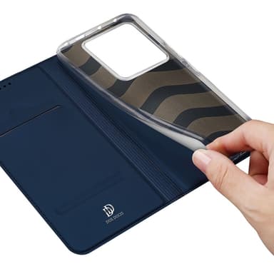 Xiaomi Redmi Note 13 Pro 5G DUX DUCIS Skin Pro -kotelolle - Sininen