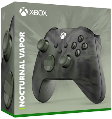 Microsoft Xbox langaton ohjain (Nocturnal Vapor)