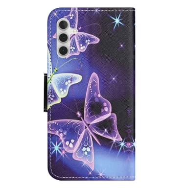 Samsung Galaxy A25 Lompakkotelineen kotelo Kuviollinen puhelimen kansi