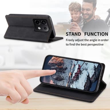 DF-05 Xiaomi Redmi Note 13 Pro 5G Case Shell Mustalle