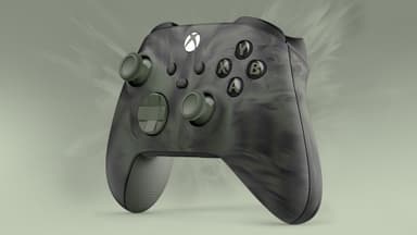 Microsoft Xbox langaton ohjain (Nocturnal Vapor)
