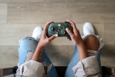 Microsoft Xbox langaton ohjain (Nocturnal Vapor)