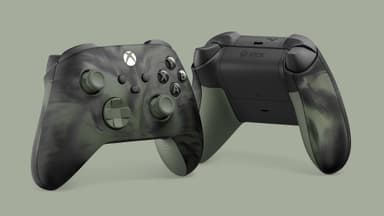 Microsoft Xbox langaton ohjain (Nocturnal Vapor)