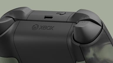 Microsoft Xbox langaton ohjain (Nocturnal Vapor)