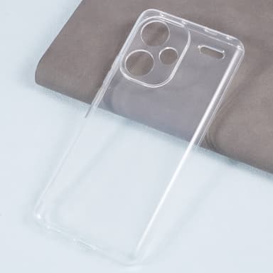 Xiaomi Redmi Note 13 Pro+ -kotelolle TPU:n takakansi