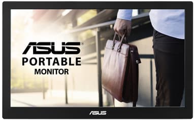 Asus MB169B+ 15,6" kannettava näyttö (musta/hopea)