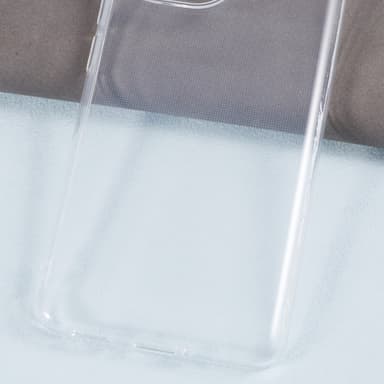 Xiaomi Redmi Note 13 Pro+ -kotelolle TPU:n takakansi