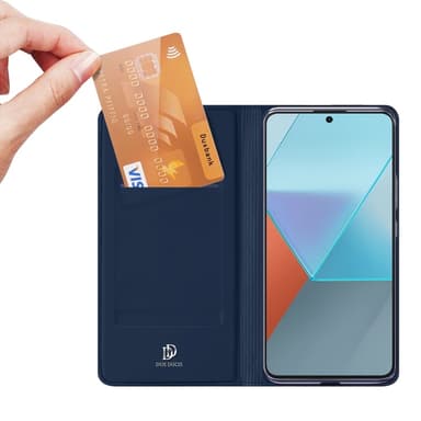 Xiaomi Redmi Note 13 Pro 5G DUX DUCIS Skin Pro -kotelolle - Sininen