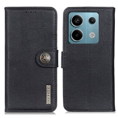 Xiaomi Redmi Note 13 Pro 5G Case Shell KHAZNEH Black -kotelolle