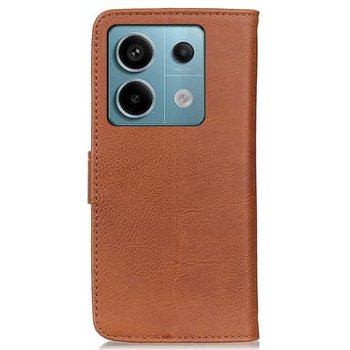 Xiaomi Redmi Note 13 Pro 5G Case Shell KHAZNEH  -kotelolle Ruskea