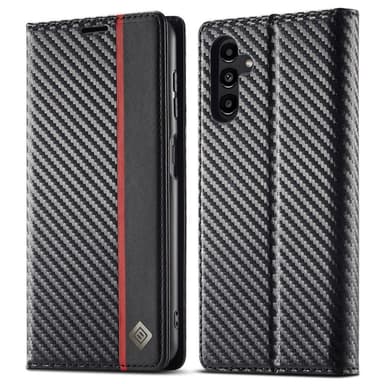 LC.IMEEKE Lompakkokotelo Samsung Galaxy A15 - Musta