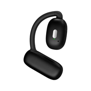Single Ear Hook Headphone Bluetooth 5.4 -stereokuulokkeet - Musta