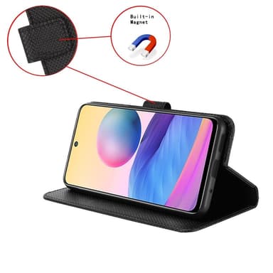 Xiaomi Redmi Note 13 Pro+ -lompakkokotelon suojakuorelle
