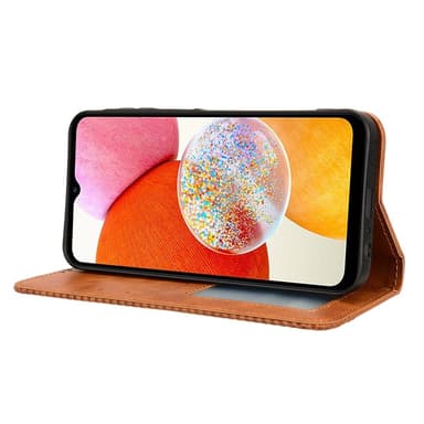Lompakkoteline Käännettävä puhelinkotelo Samsung Galaxy A15