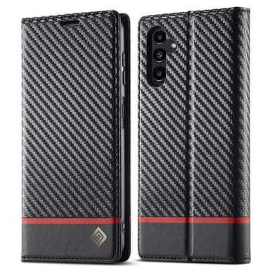 LC.IMEEKE Lompakkokotelo Samsung Galaxy A15 - Musta