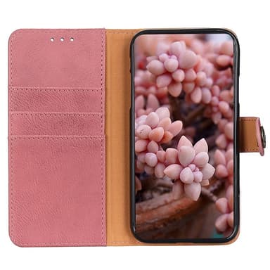 Xiaomi Redmi Note 13 Pro 5G Case Shell KHAZNEH  -kotelolle Vaaleanpunainen