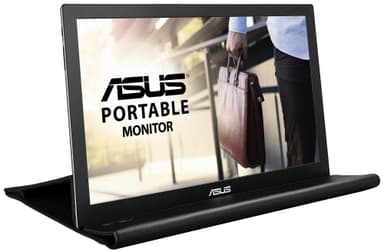 Asus MB169B+ 15,6" kannettava näyttö (musta/hopea)